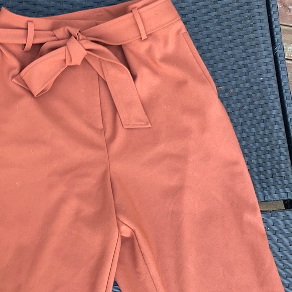 Women’s halogen dark rust coloured pant - Picture 6 of 8